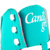 Candi Girl Sabina Quad Roller Skates - Mint/Purple