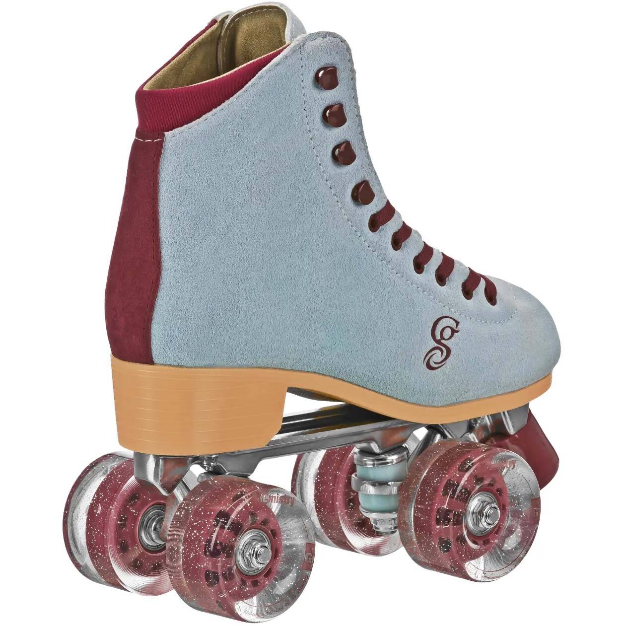 Candi Girl Carlin Quad Roller Skates - Slate Blue