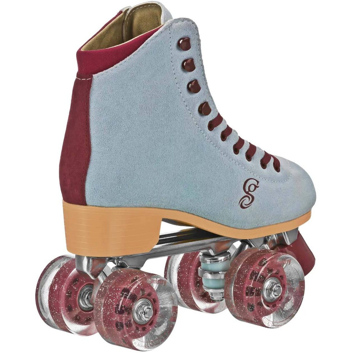Candi Girl Carlin Quad Roller Skates - Slate Blue