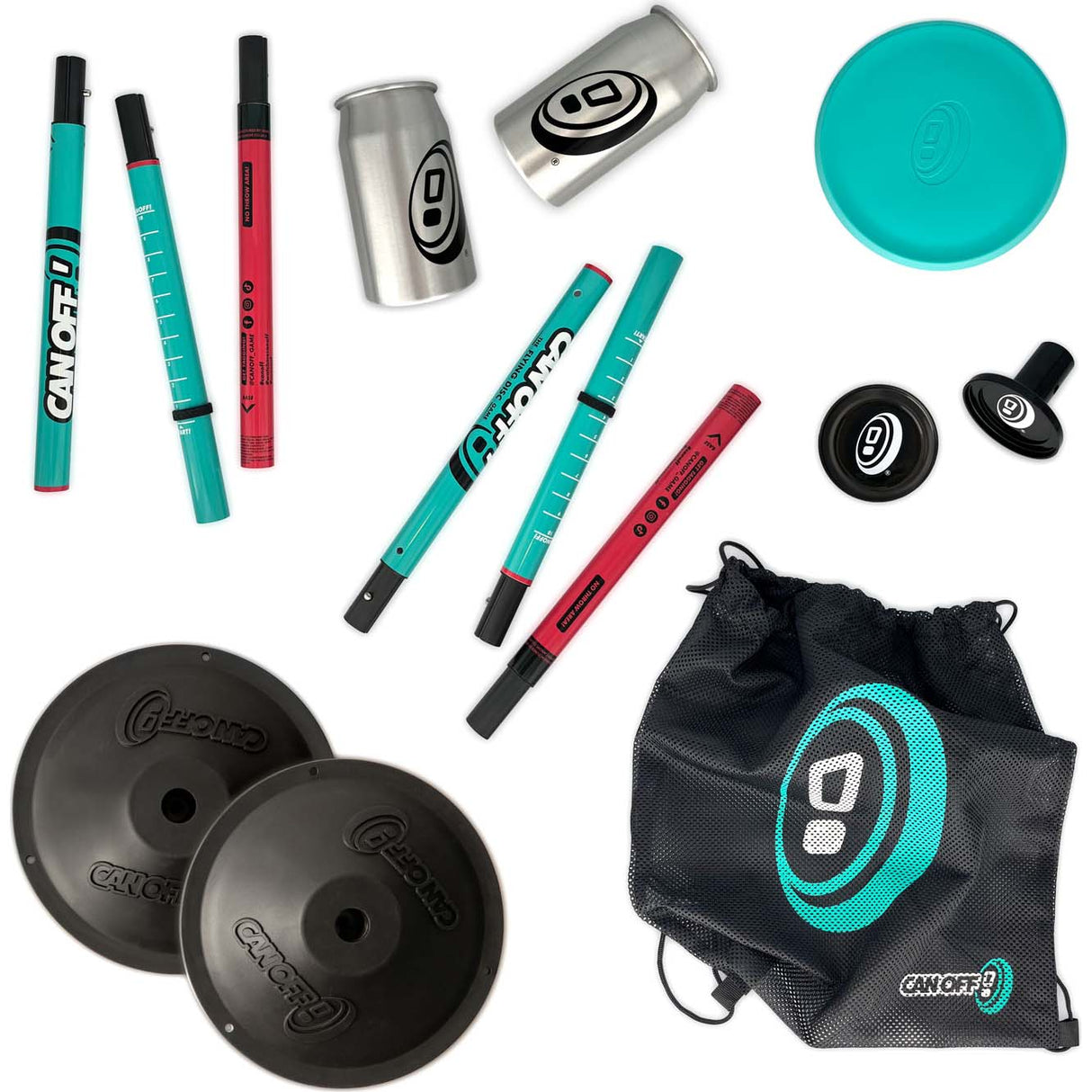 [Box Damage] Canoff The Flying Disc Game 2.0
