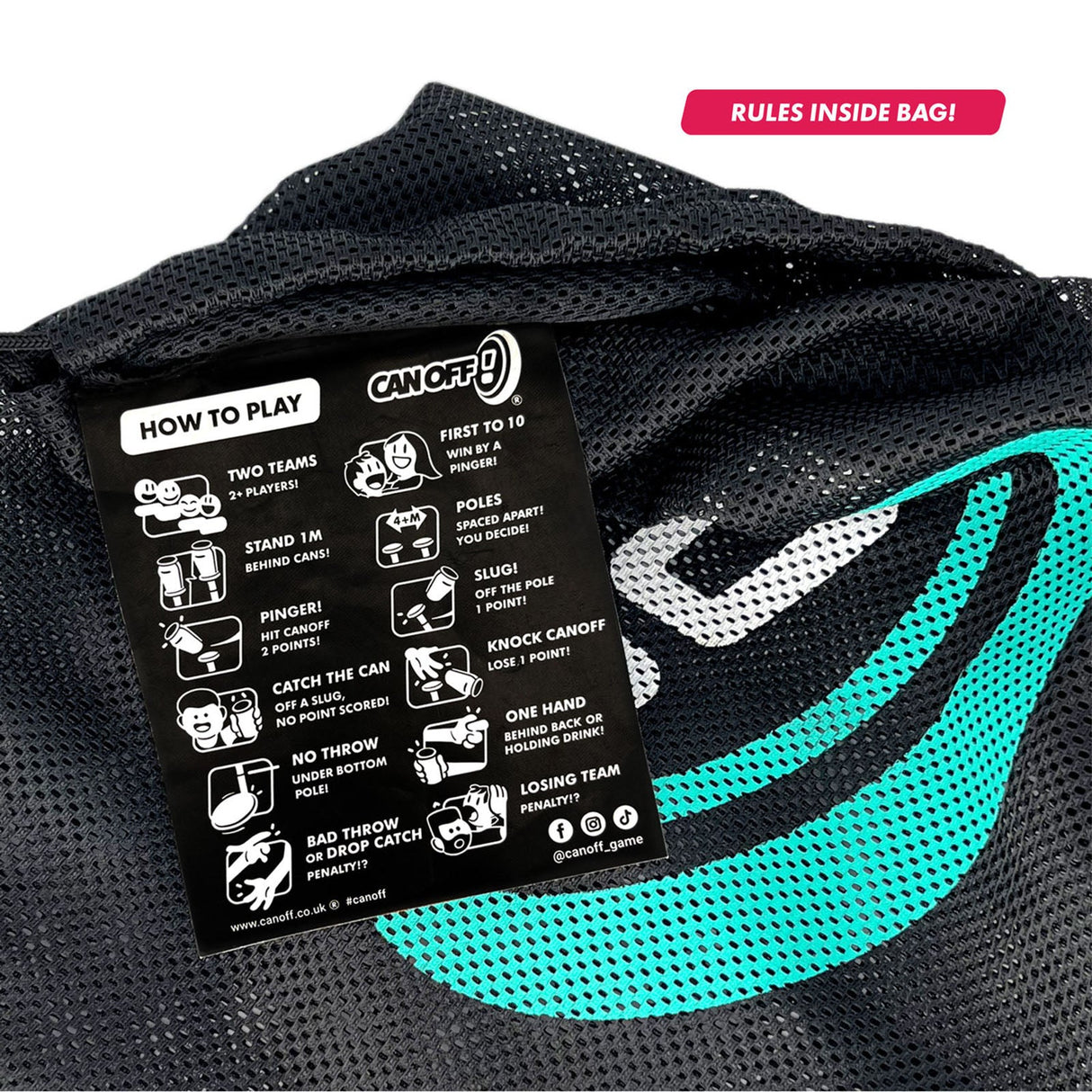 Canoff Flying Disc Game - Ground Spike Set