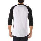 Vans OTW Raglan T Shirt - White/Black