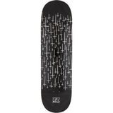 Carve Wicked Team Skateboard Deck - Black 9''