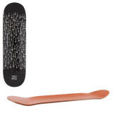 Carve Wicked Team Skateboard Deck - Black 9''