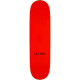 Carve Wicked Team Skateboard Deck - Green 8.25''