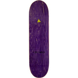 Carve Wicked Don't Do Drugs Skateboard Deck - Blue 8.75"
