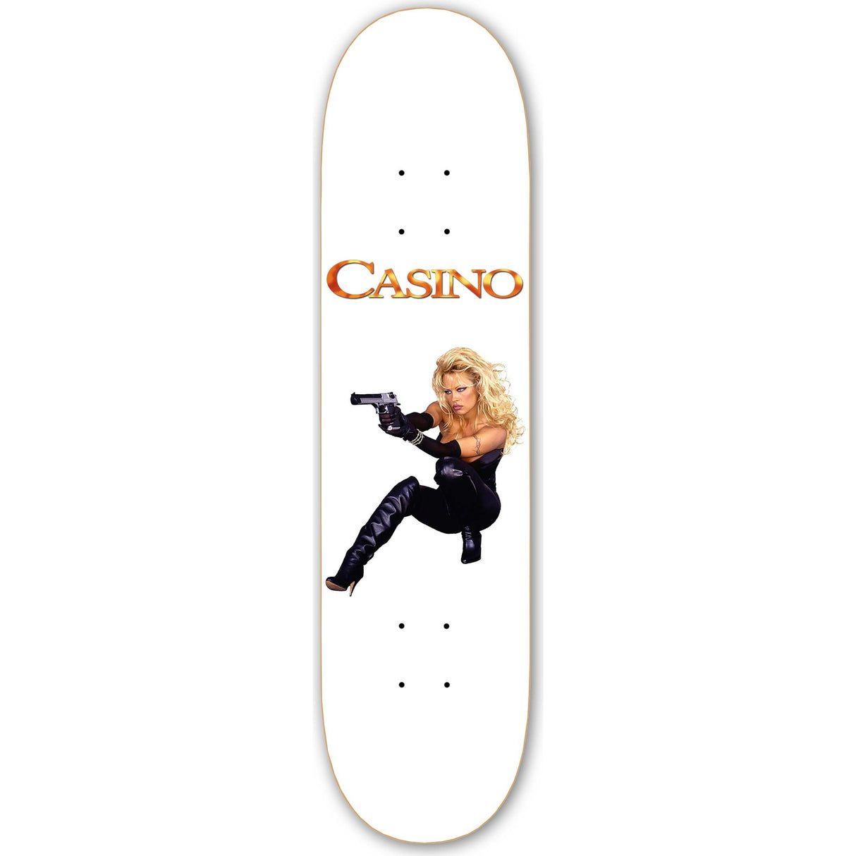Casino Barb Wire Skateboard Deck 8.25"