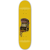 Casino Slots Skateboard Deck 8.5"