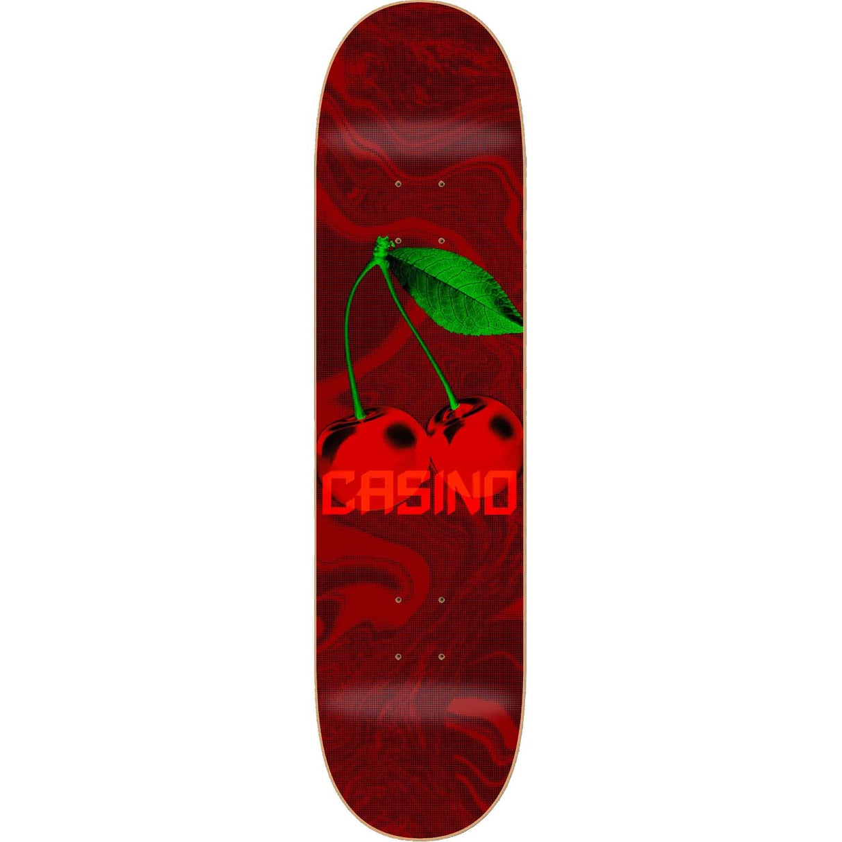 Casino Cherry Skateboard Deck 8.5"