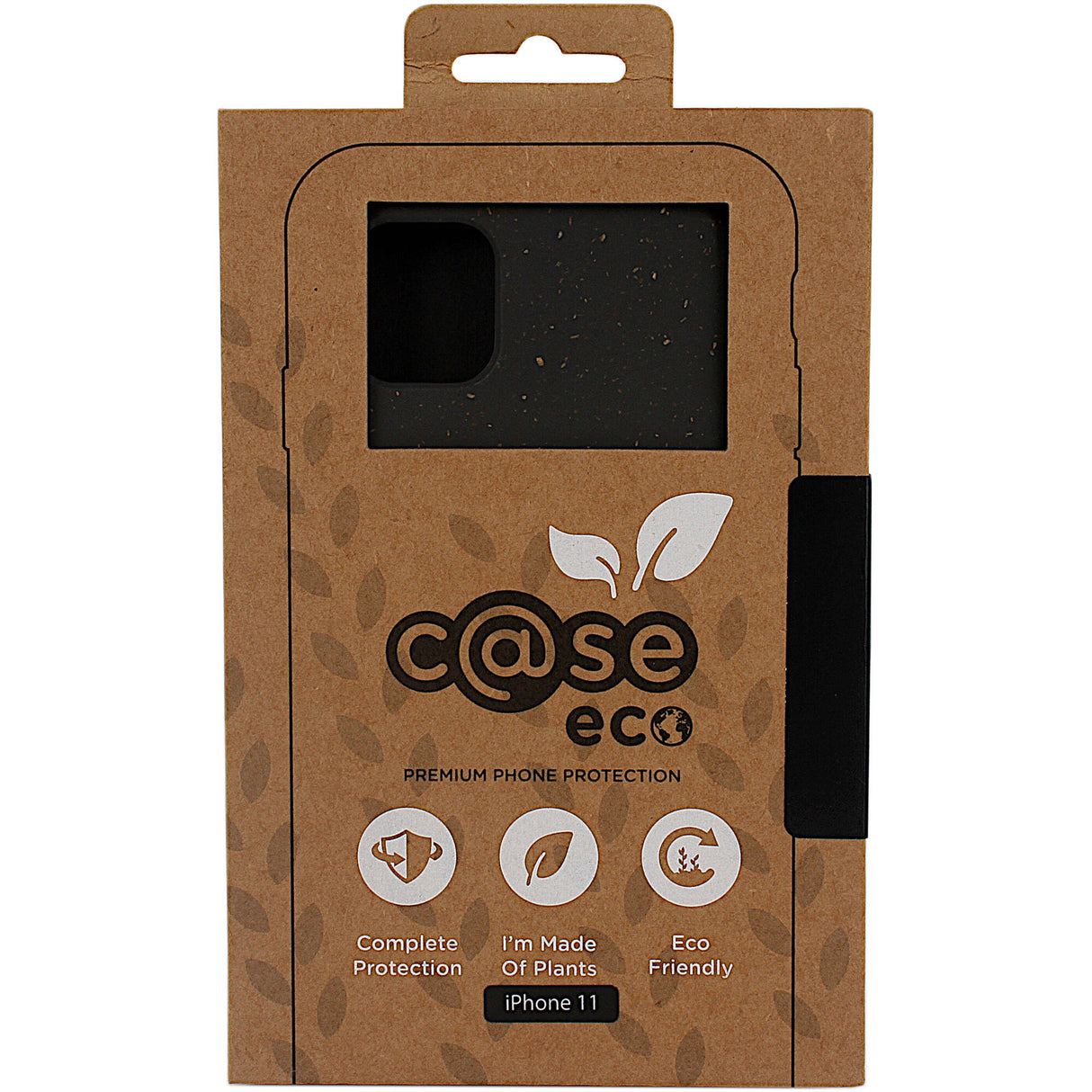 C@se Eco iPhone 11 Phone Case - Black