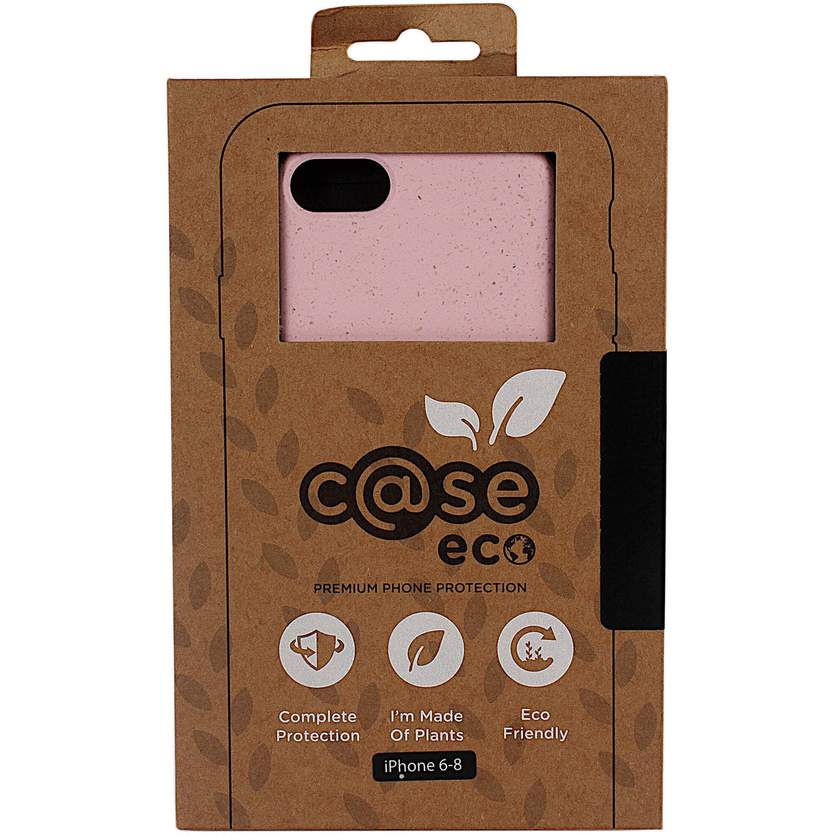 C@se Eco iPhone 6-8 Phone Case - Pink