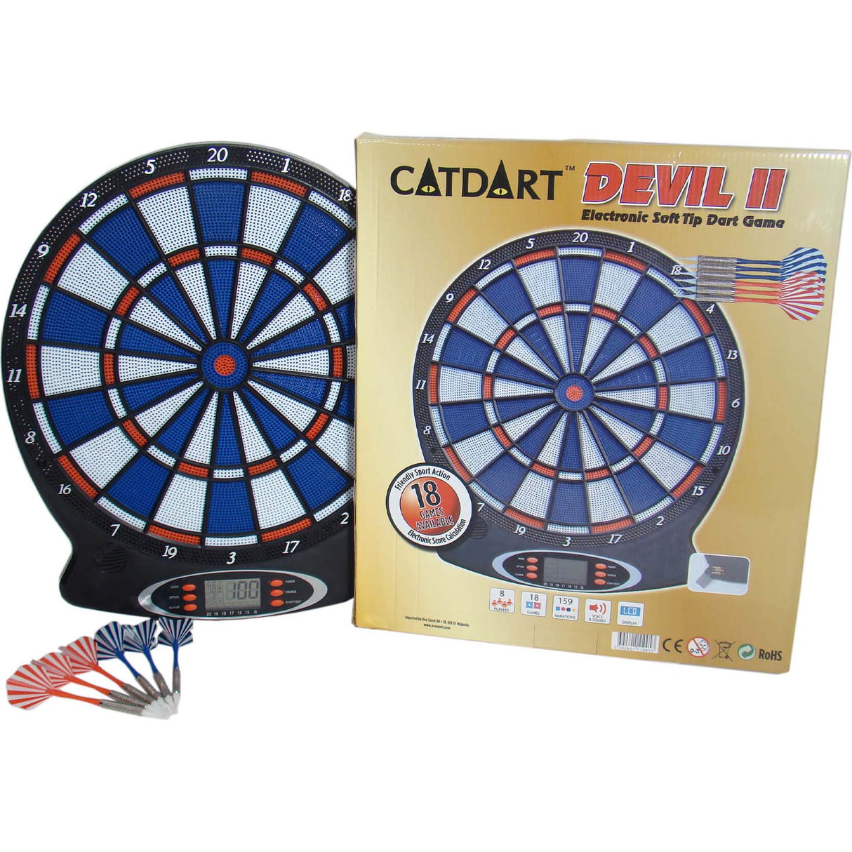 Catdart Devil II Electronic Dartboard