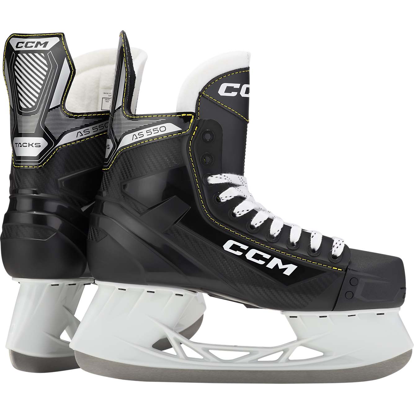 CCM Tacks AS 550 Ice Hockey Skates - Black