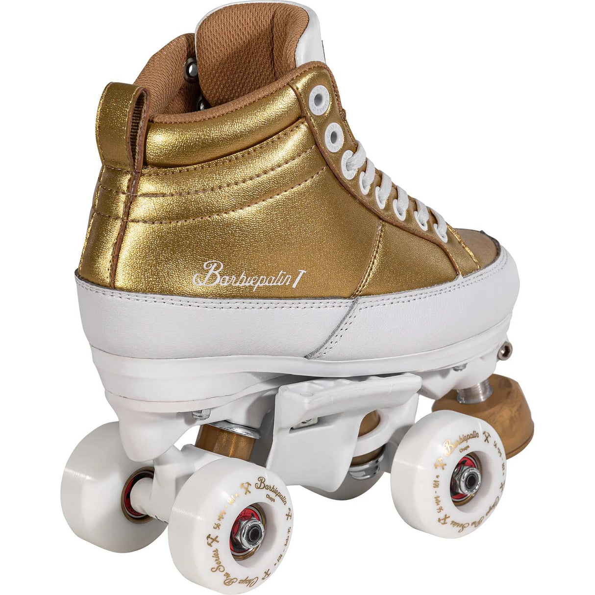 Chaya Kismet Barbiepatin Quad Roller Skates - Gold