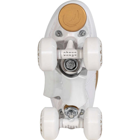 Chaya Kismet Barbiepatin Quad Roller Skates - Gold