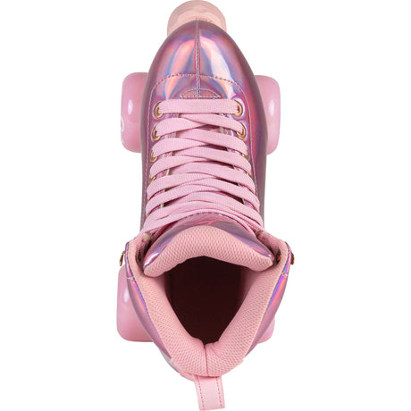 Chaya Melrose Elite Quad Roller Skates - Space Holographic