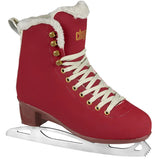 Chaya Ice Figure Skates - Merlot
