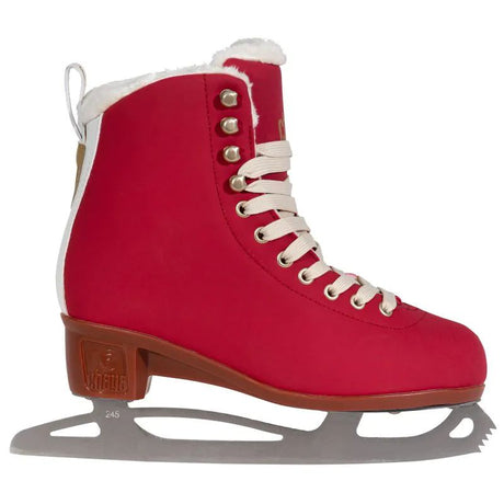 Chaya Ice Figure Skates - Merlot