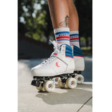 Chaya Jump Quad Roller Skates - Off White