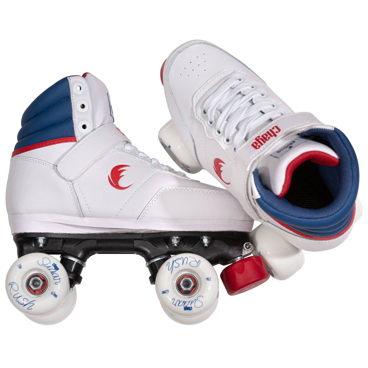 Chaya Jump Quad Roller Skates - Off White
