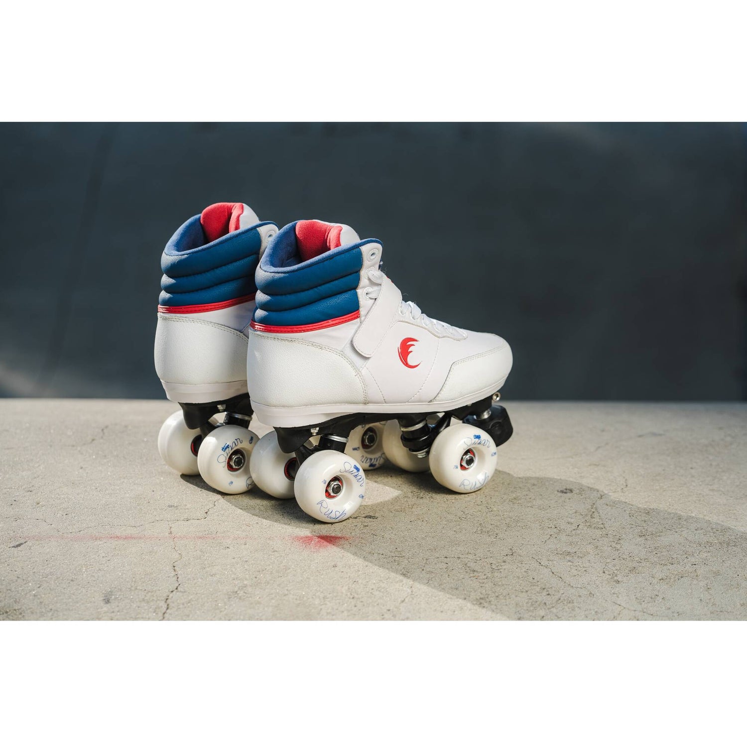 Chaya Jump Quad Roller Skates - Off White