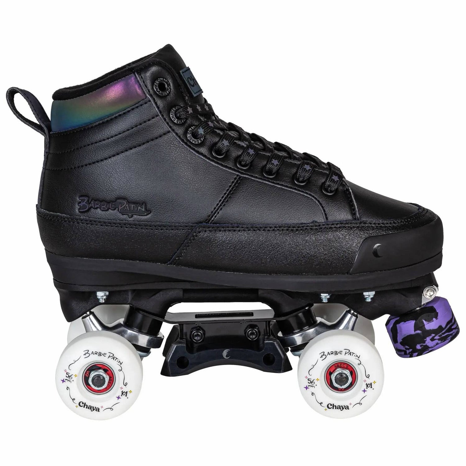 Chaya Kismet Barbiepatin Quad Roller Skates - Black