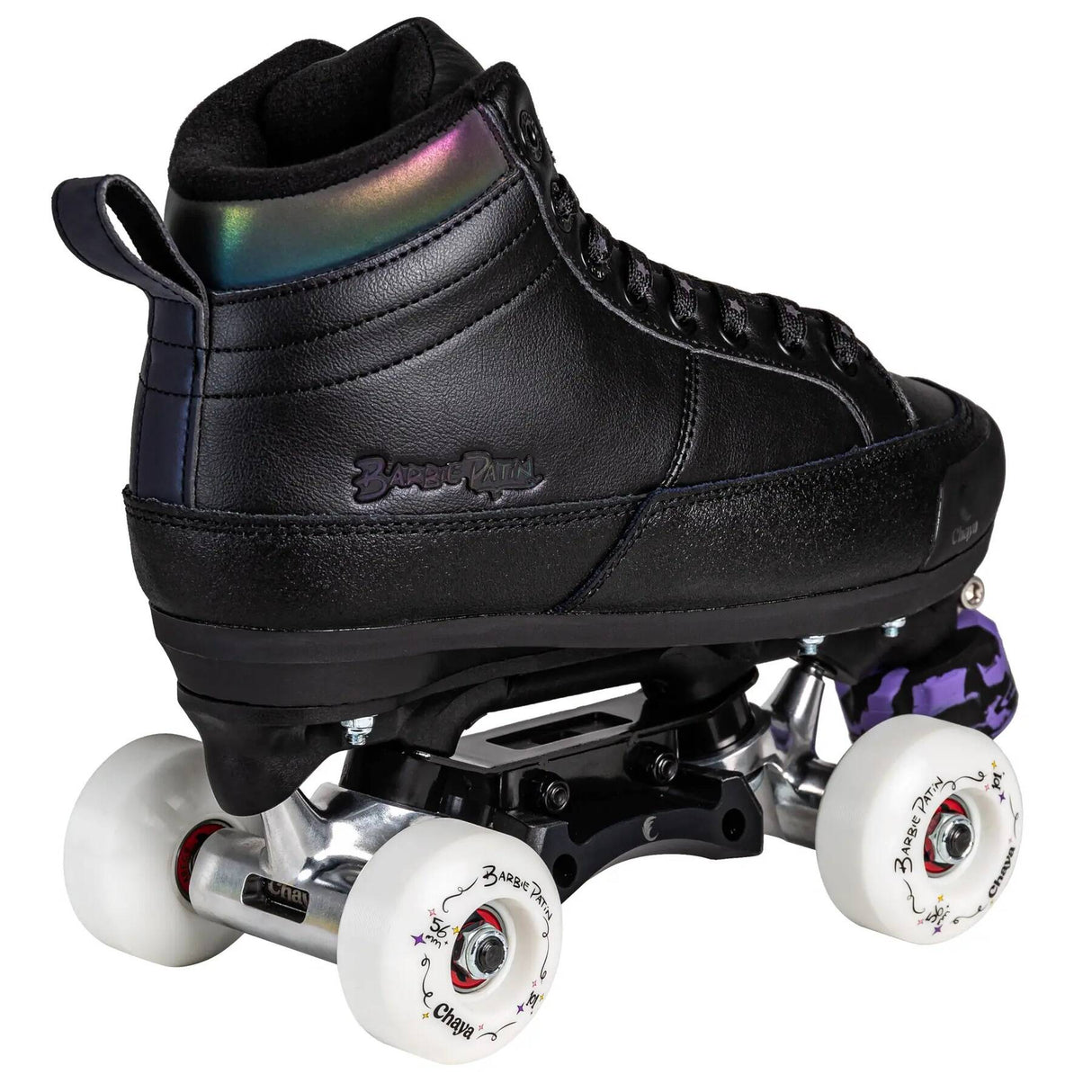 Chaya Kismet Barbiepatin Quad Roller Skates - Black