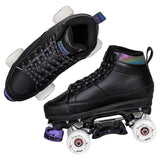 Chaya Kismet Barbiepatin Quad Roller Skates - Black