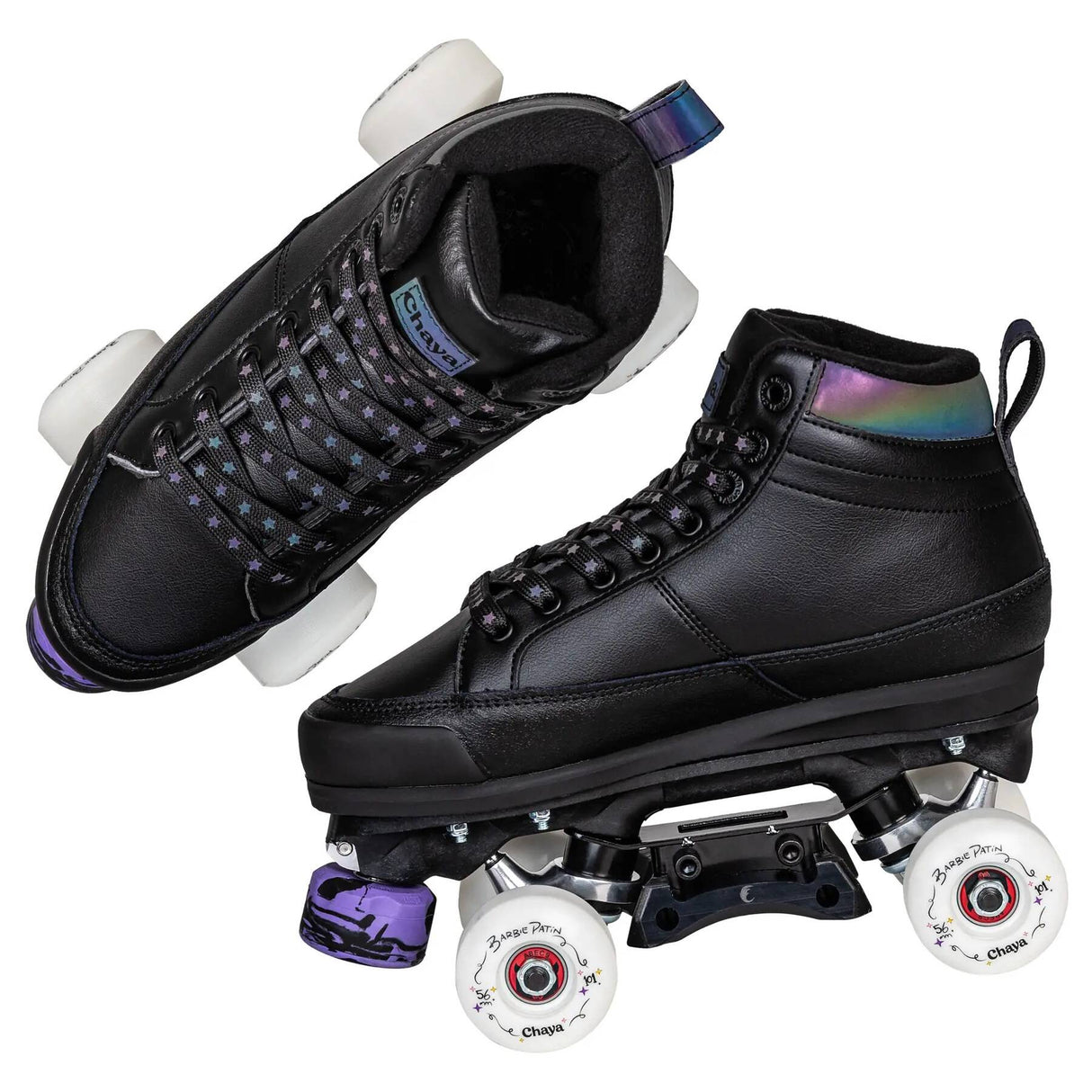 Chaya Kismet Barbiepatin Quad Roller Skates - Black