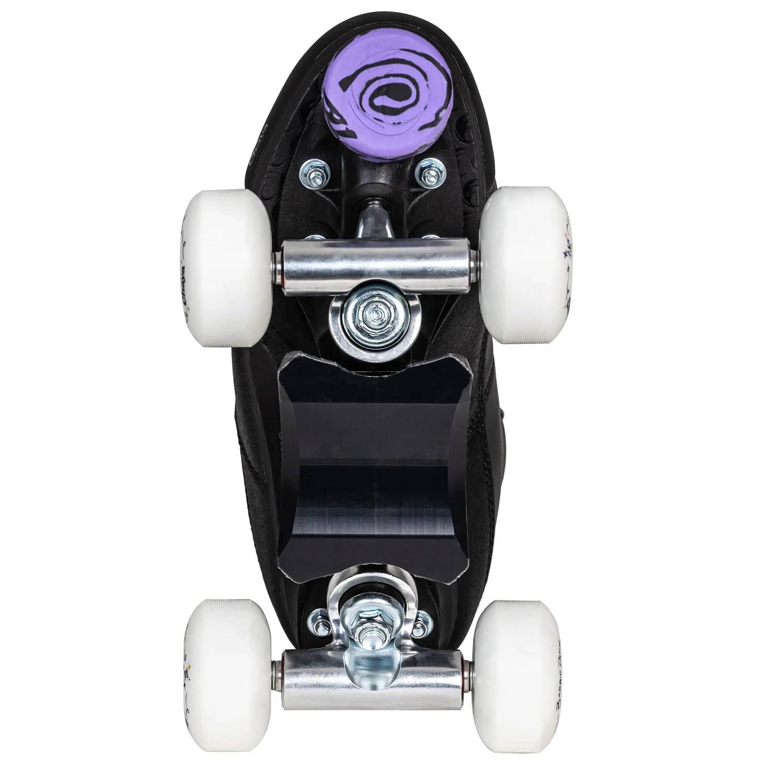 Chaya Kismet Barbiepatin Quad Roller Skates - Black