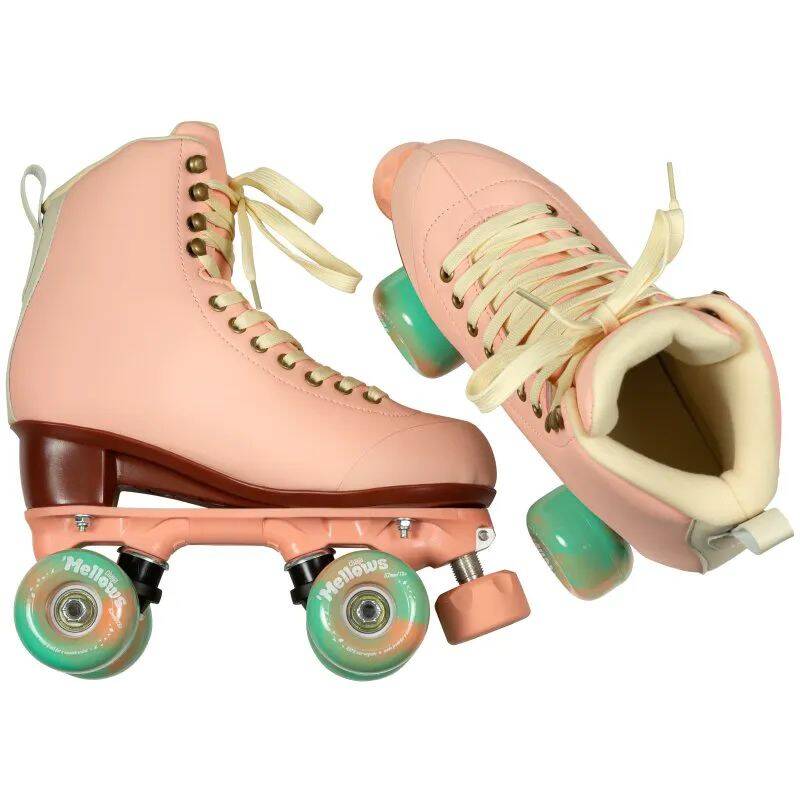 Chaya Melrose Elite Quad Roller Skates - Dusty Rose