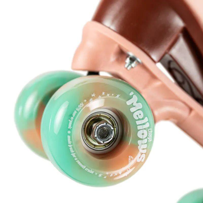 Chaya Melrose Elite Quad Roller Skates - Dusty Rose