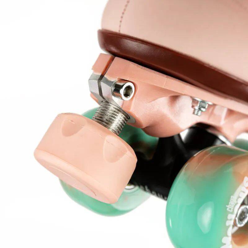 Chaya Melrose Elite Quad Roller Skates - Dusty Rose