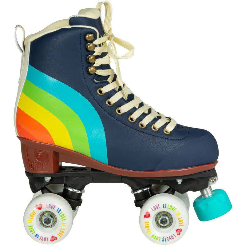 Chaya Melrose Elite Quad Roller Skates - Love Is Love