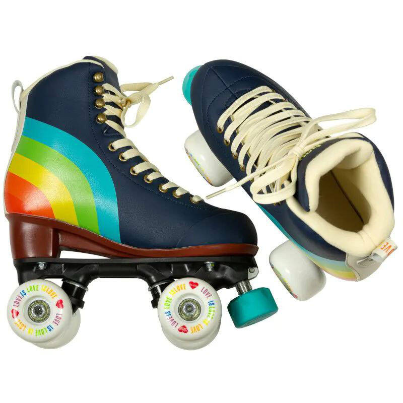 Chaya Melrose Elite Quad Roller Skates - Love Is Love