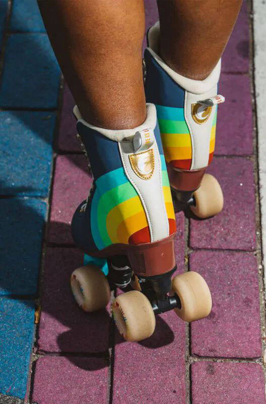 Chaya Melrose Elite Quad Roller Skates - Love Is Love