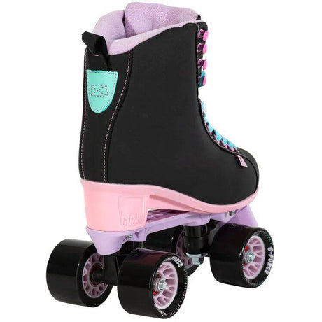 Chaya Melrose Quad Roller Skates - Black/Pink
