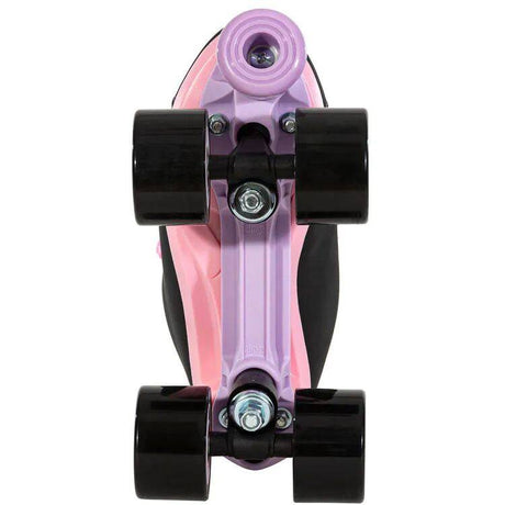 Chaya Melrose Quad Roller Skates - Black/Pink