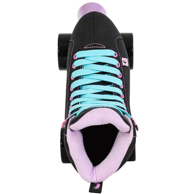Chaya Melrose Quad Roller Skates - Black/Pink