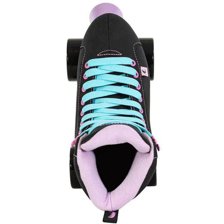 Chaya Melrose Quad Roller Skates - Black/Pink