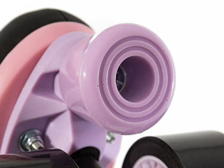 Chaya Melrose Quad Roller Skates - Black/Pink