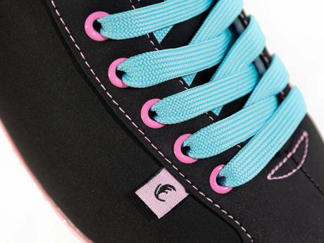 Chaya Melrose Quad Roller Skates - Black/Pink