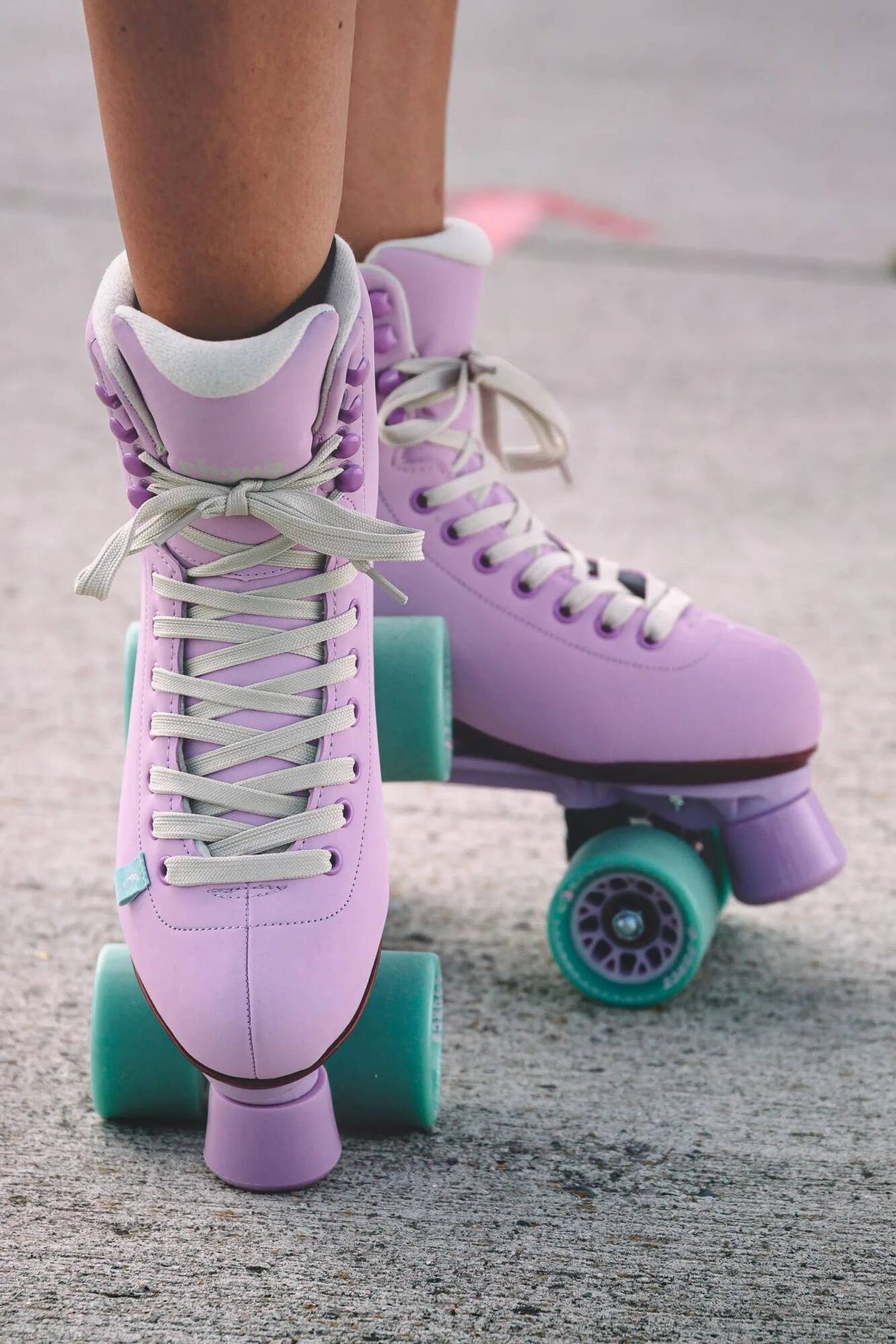 Chaya Melrose Quad Roller Skates - Lavender