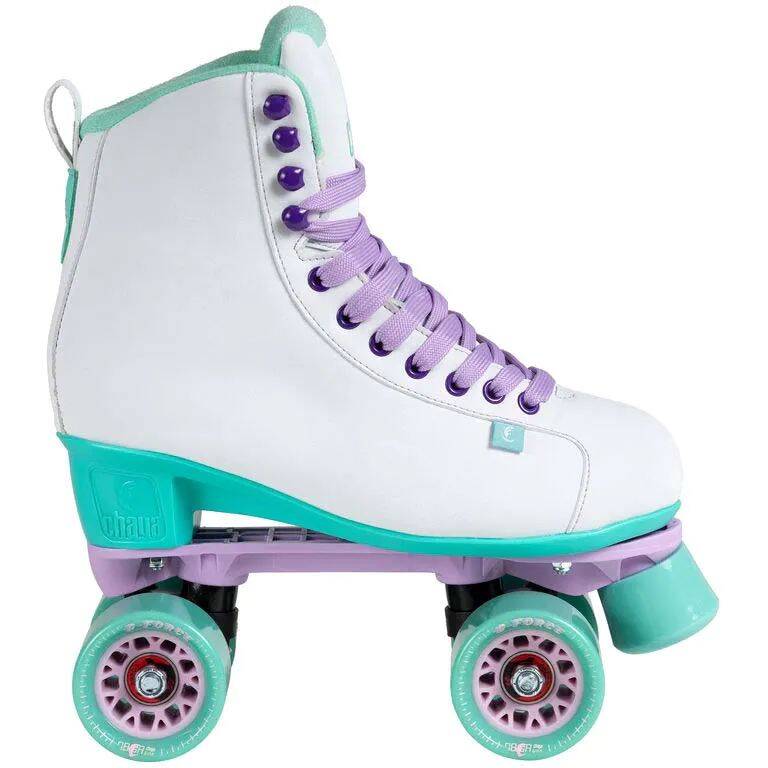 Chaya Melrose Quad Roller Skates - White/Teal