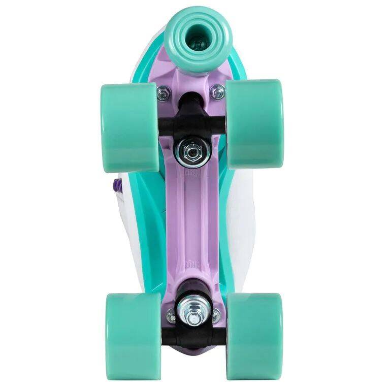 Chaya Melrose Quad Roller Skates - White/Teal