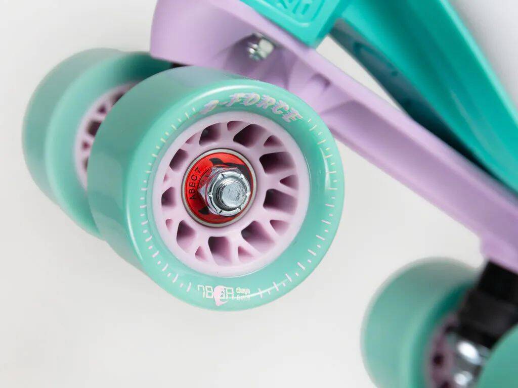 Chaya Melrose Quad Roller Skates - White/Teal