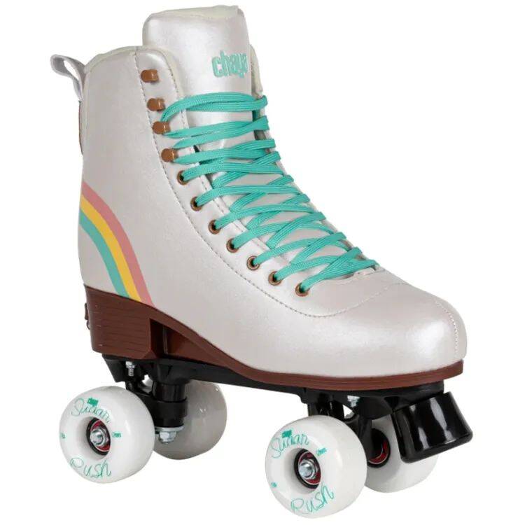 Chaya Bliss Adjustable Roller Skates - Vanilla