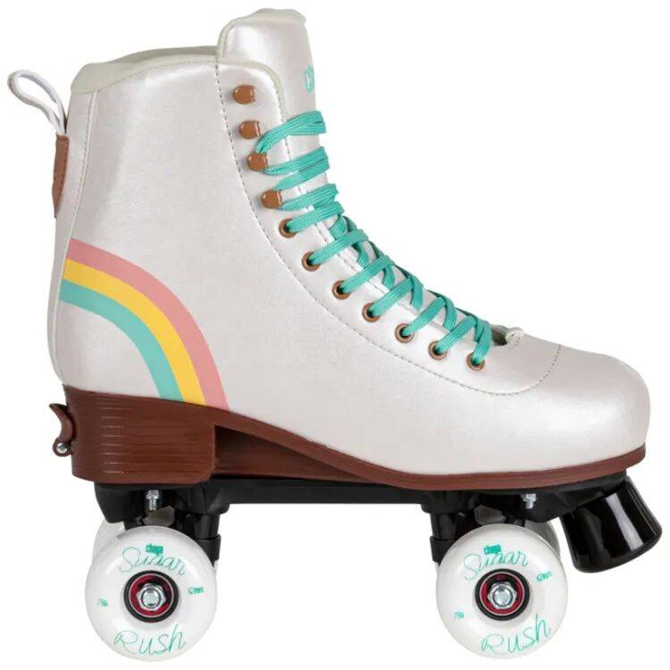 Chaya Bliss Adjustable Roller Skates - Vanilla