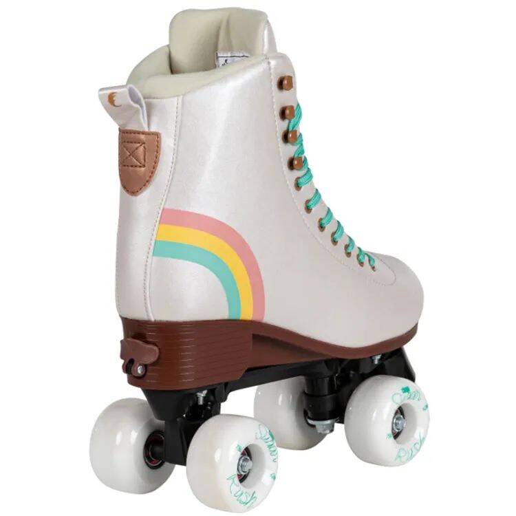 Chaya Bliss Adjustable Roller Skates - Vanilla