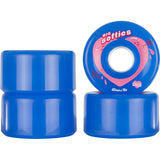 Chaya Big Softie's Quad Roller Skate Wheels 65mm - Clear Blue